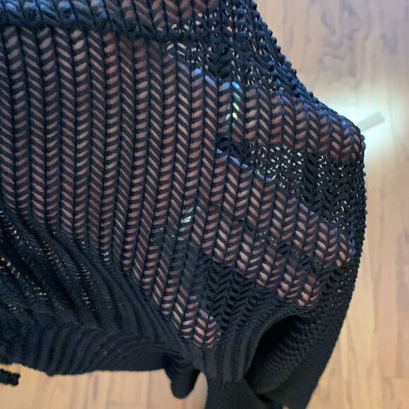 Swim coverup sheer pants by Jordan Taylor size large w/elastic/drawstring waist - Picture 4 of 8